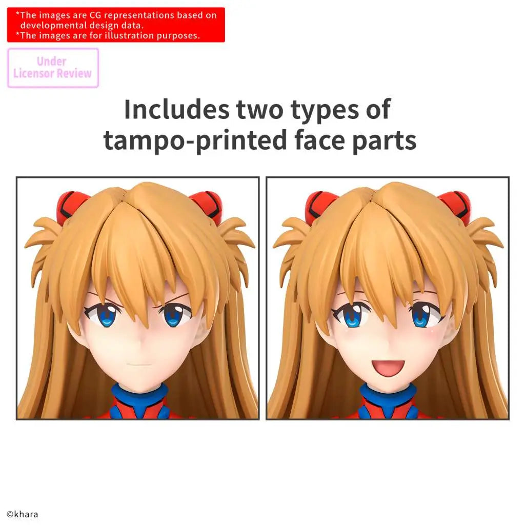 30mp Asuka Shikinami Langley Plug Suit Ver