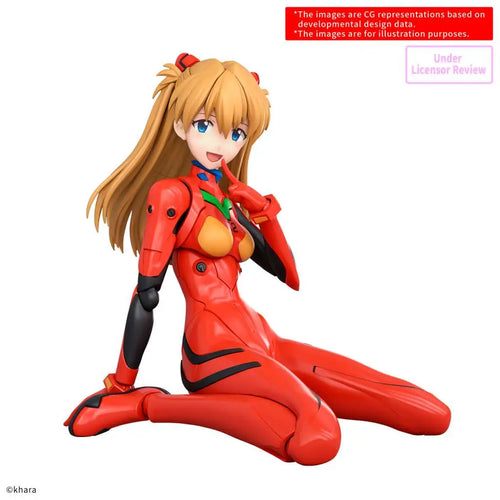 30mp Asuka Shikinami Langley Plug Suit Ver