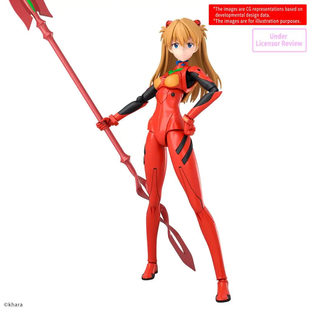 30mp Asuka Shikinami Langley Plug Suit Ver