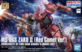 Zaku II MS-06S Red Comet Version