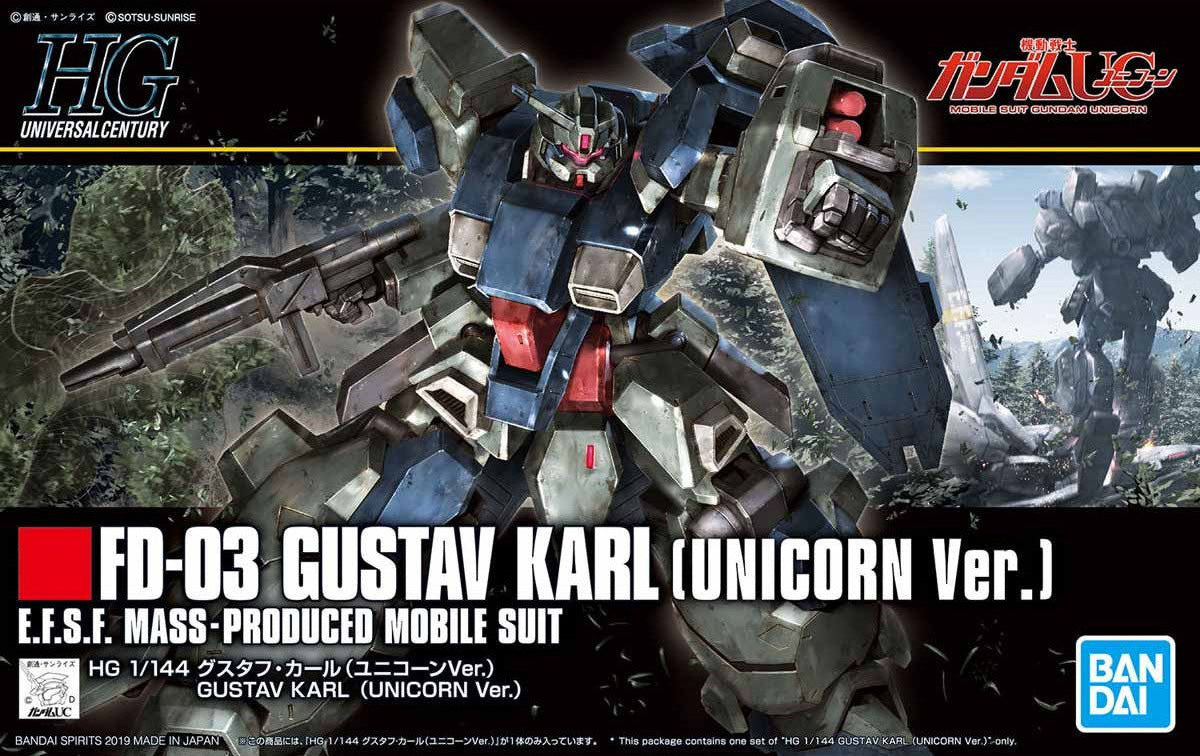 HGUC Gustav Karl Unicorn Ver.