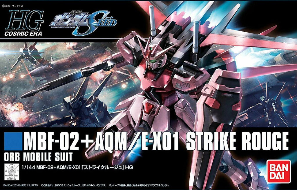 Strike Rouge HGCE by Bandai