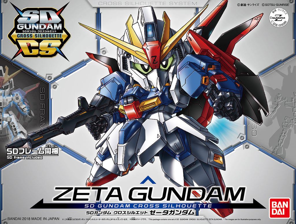 SD Cross Silhouette Gundam Zeta