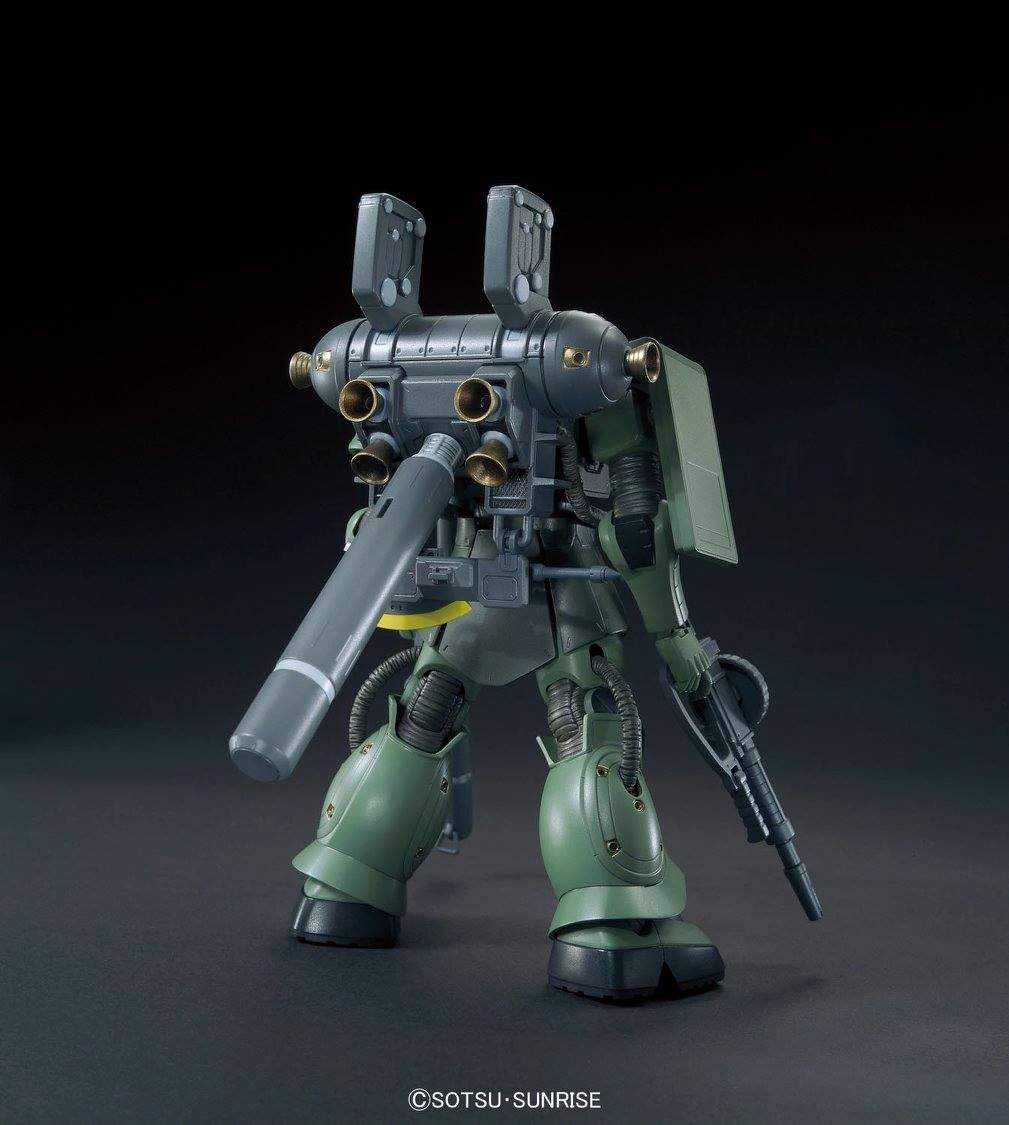 Zaku II + Big Gun (Gundam Thunderbolt Ver.) HG Bandai