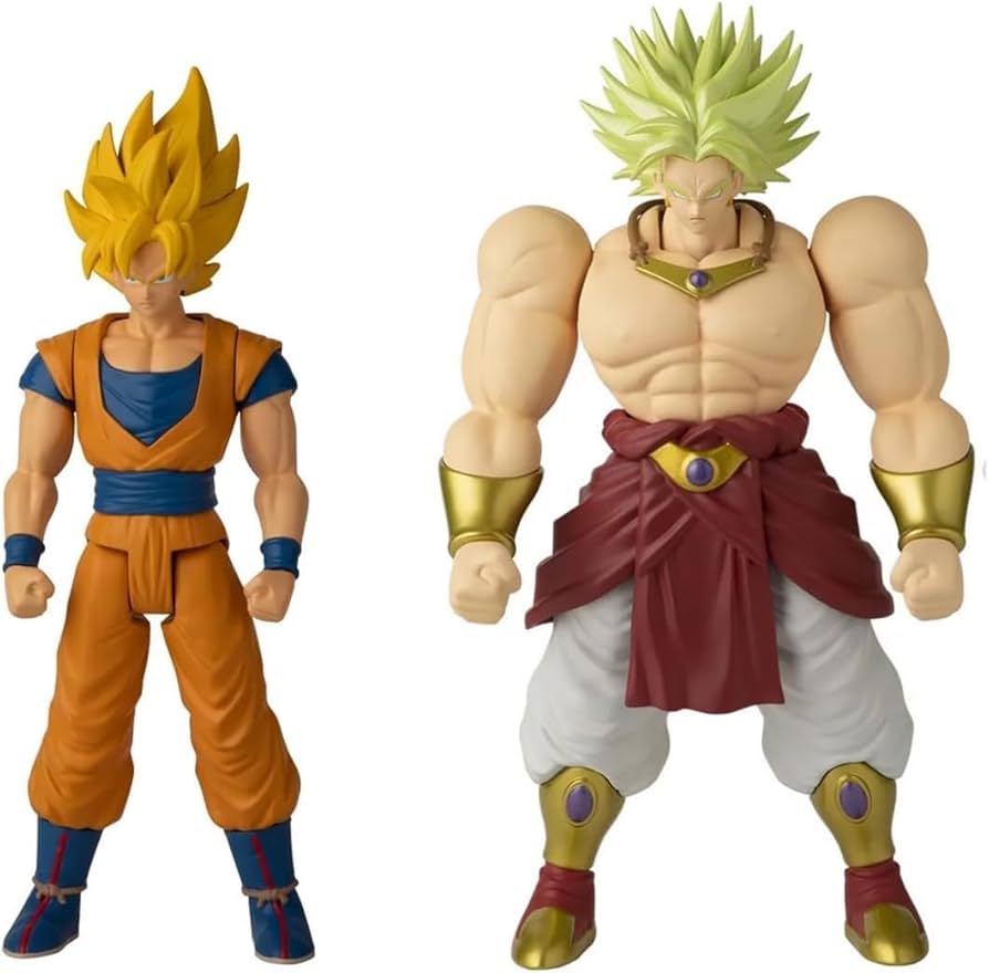 DRAGON BALL -Star Broly VS Goku Super Saiyan
