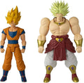 DRAGON BALL -Star Broly VS Goku Super Saiyan