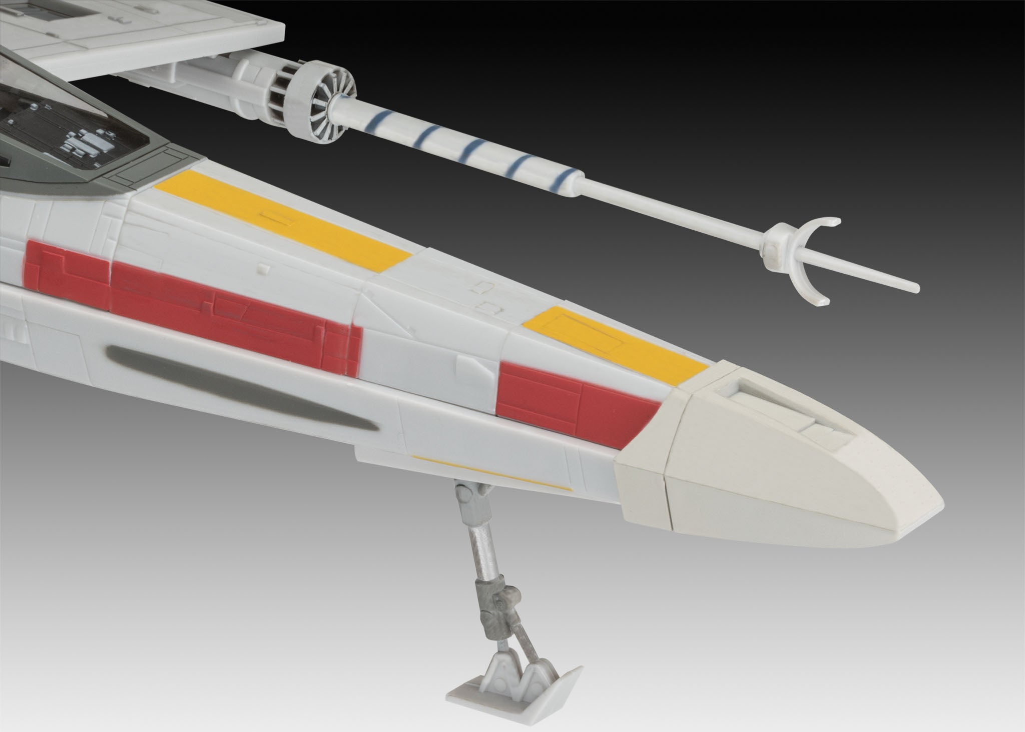 Star Wars Easy-Click Model Kit 1/29 X-Wing Fighter