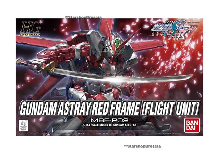 Gundam Astray Red Frame Light HG