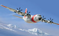 C 130 J Coast Guards Hercules Italeri