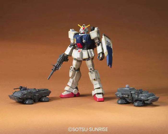 HUGUC Gundam RX-79G Ground War set Bandai