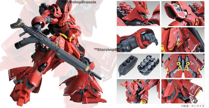 MSN-04 Sazabi Ver.Ka Bandai