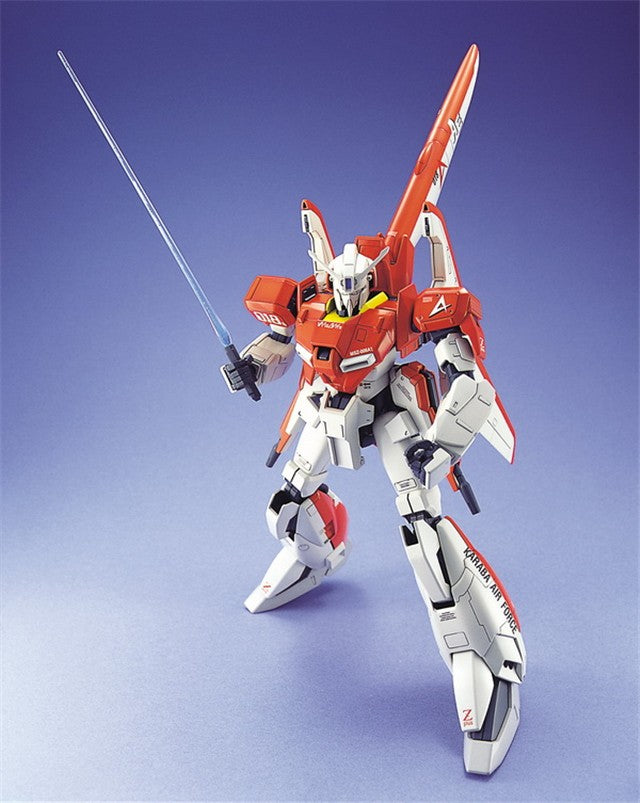 Zeta plus test colour MG Bandai