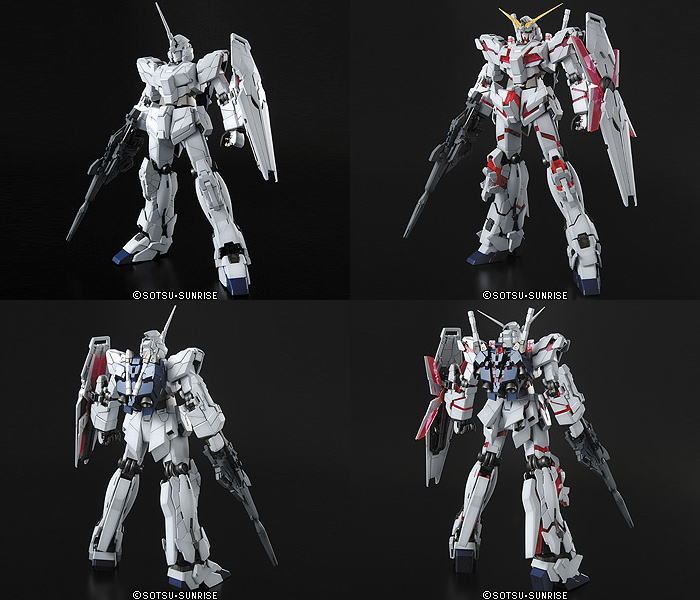 Unicorn Gundam MG Bandai