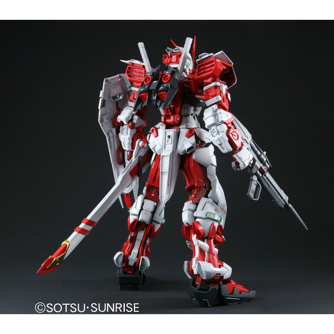 Gundam Astray Red Frame PG Bandai