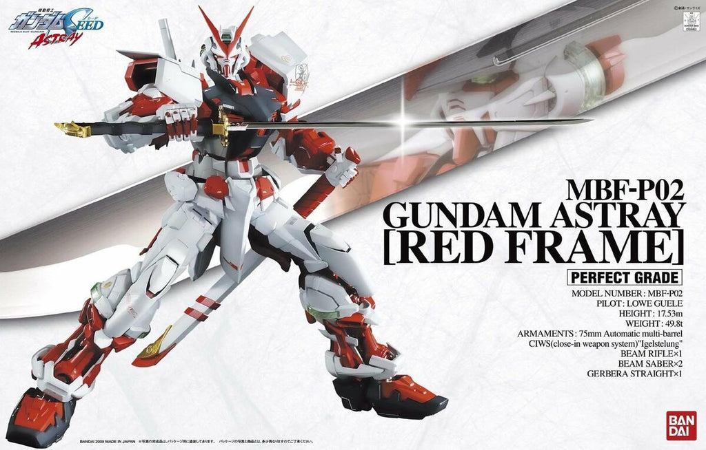 Gundam Astray Red Frame PG Bandai