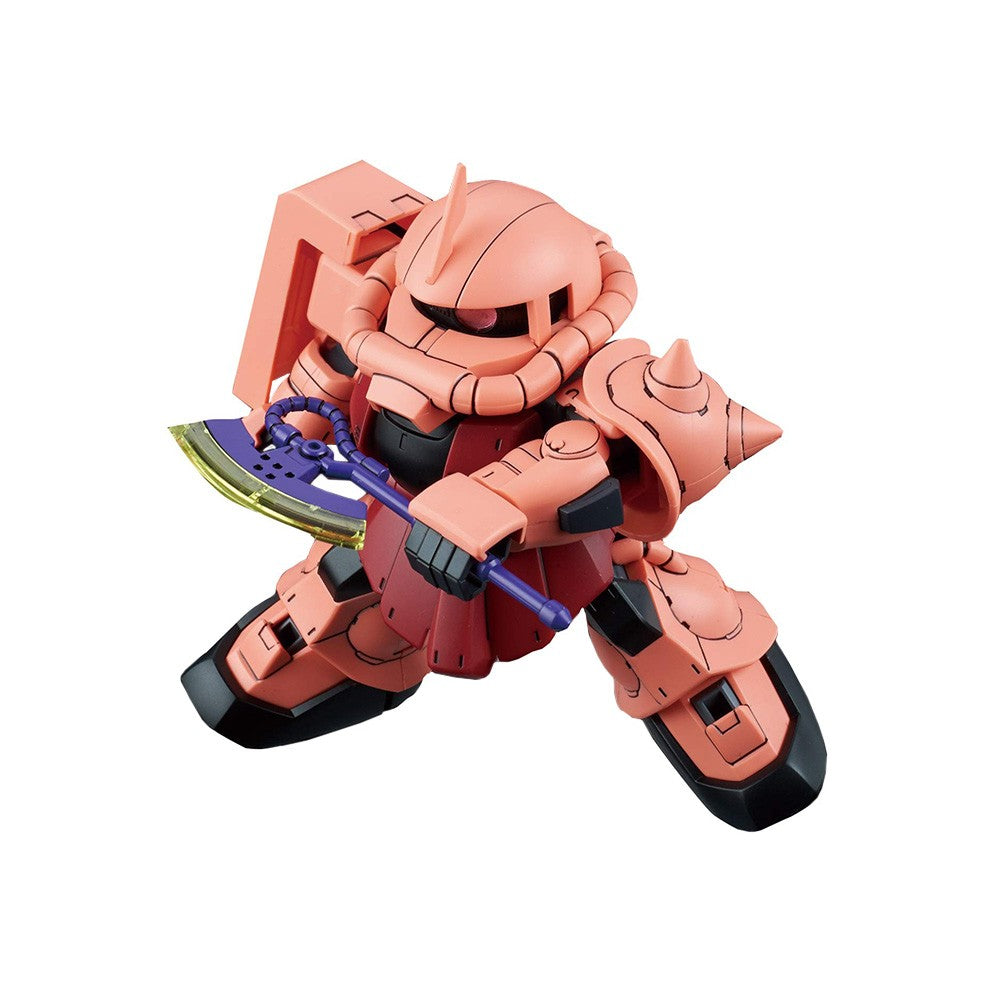 SD Cross Silhouette MS06S Zaku II