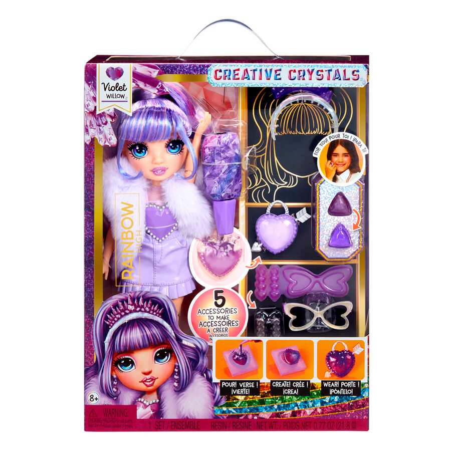 Rainbow High Violet willow