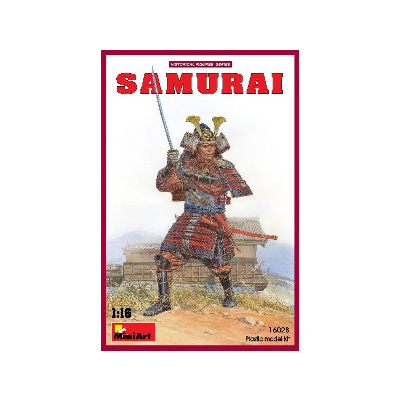 Samurai 1/16