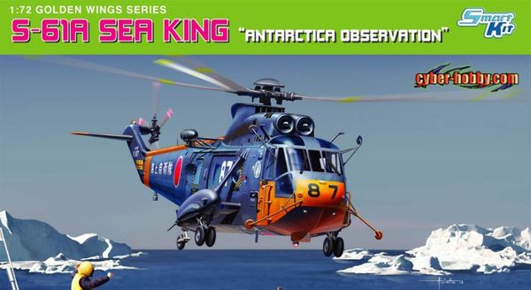 S-61A SeaKing "Antracticia Observation"