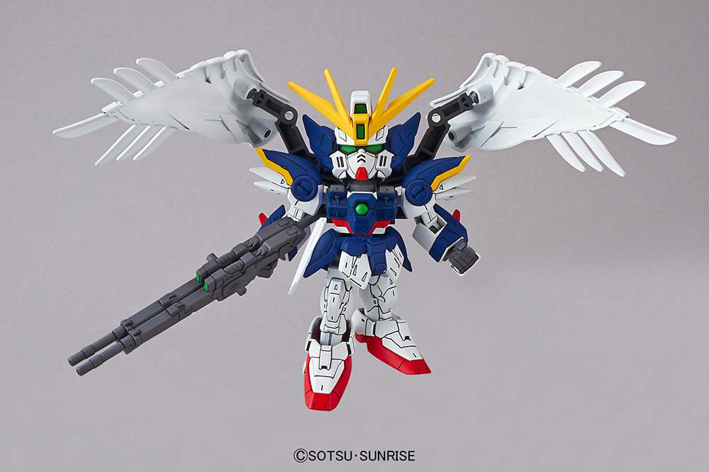 SD Gundam Wing Zero EW STD 004