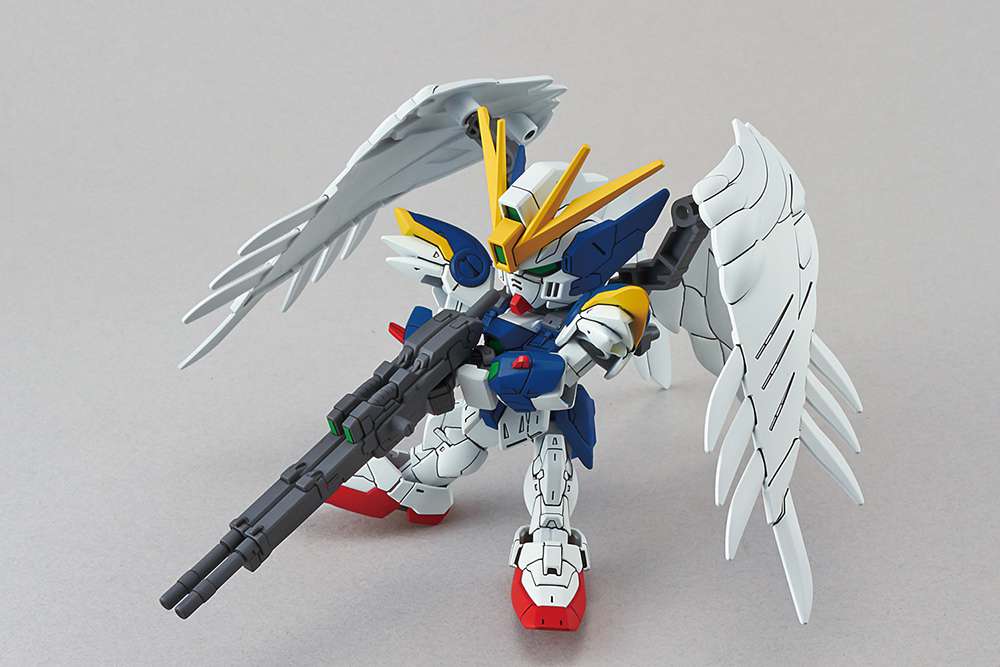 SD Gundam Wing Zero EW STD 004