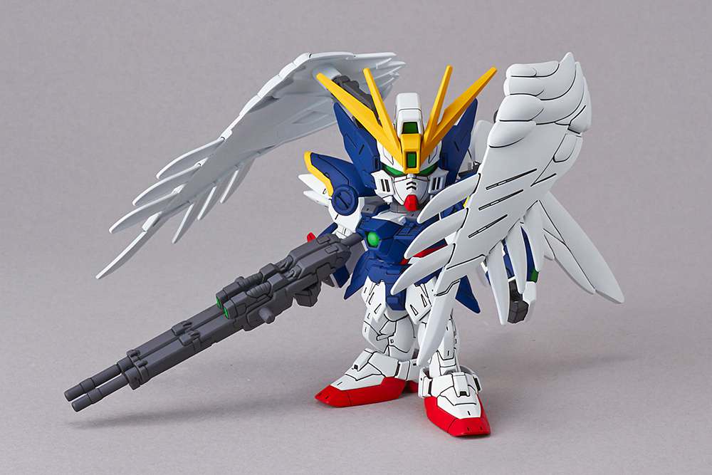SD Gundam Wing Zero EW STD 004