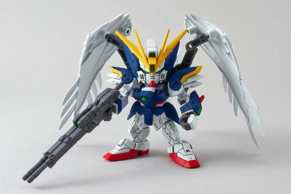 SD Gundam Wing Zero EW STD 004