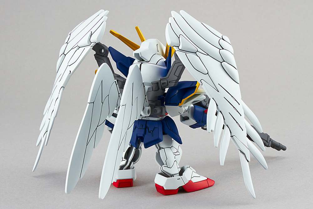 SD Gundam Wing Zero EW STD 004