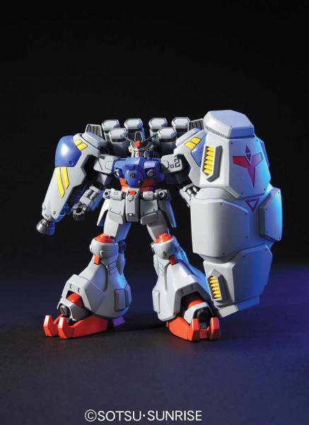 HGUC GP02A Gundam MLRS custom Bandai