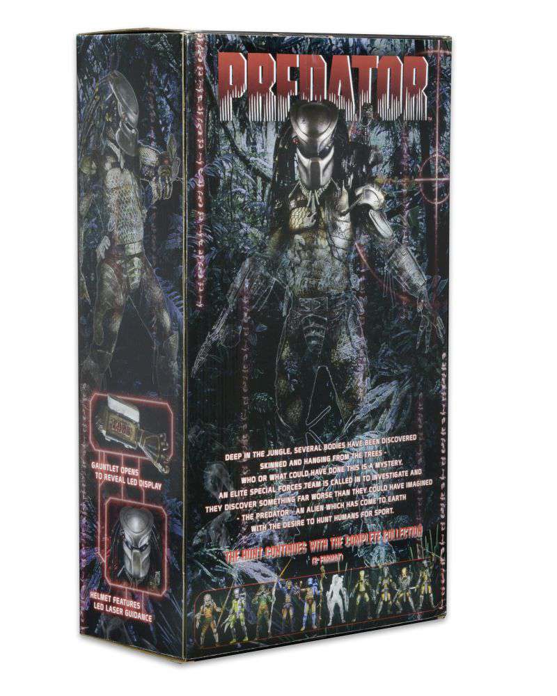 Predator 18" Jungle Hunter W Led Lights