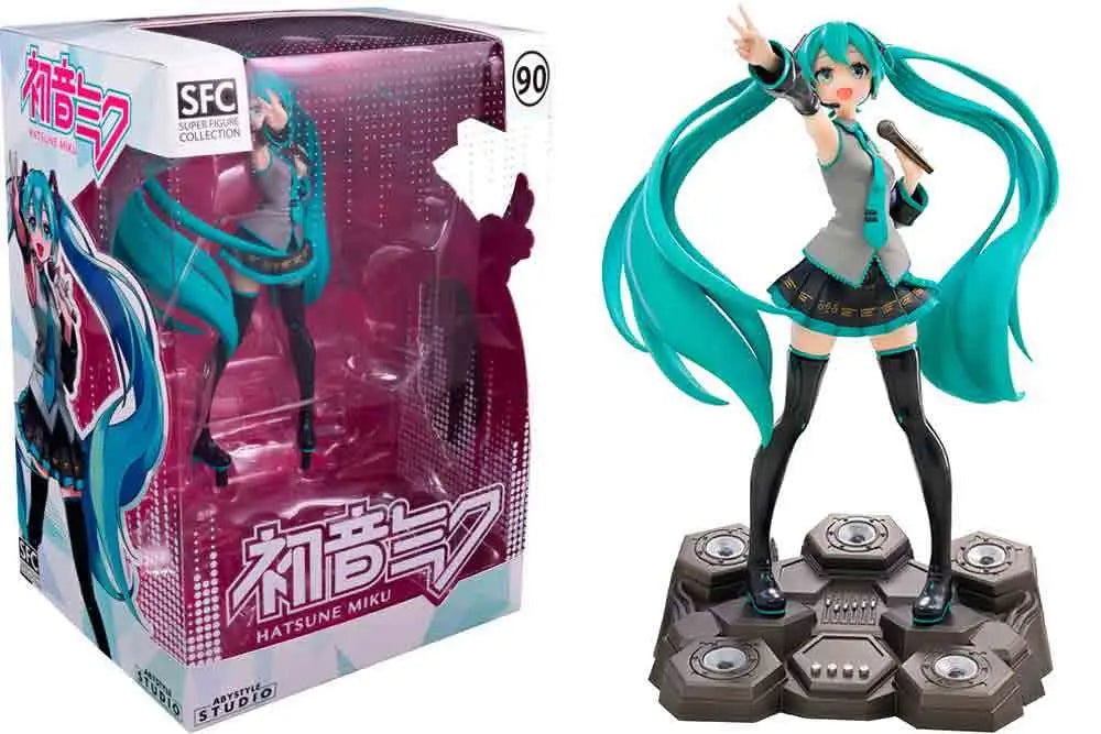 Hatsune Miku Super Figure Collection