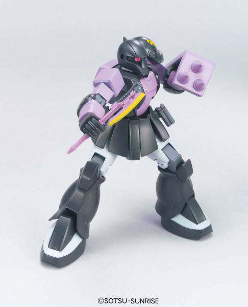 MS-05 Zaku I The Black Tri-Star HGUC