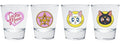 SAILOR MOON - Shot Glass "Emblem"