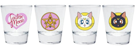 SAILOR MOON - Shot Glass "Emblem"