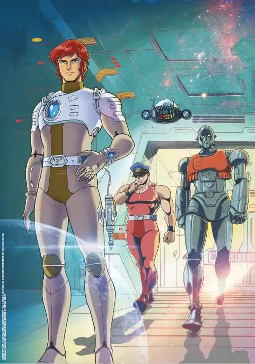 Captain Future 1000 Pcs Puzzle