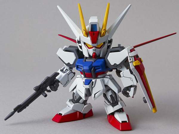 SD Gundam EX-Standard Aile Strike Bandai