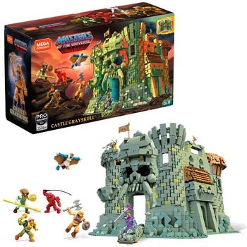 Masters of the Universe Mega Construx Probuilder Construction Set Castle Grayskull Set construzioni Masters of the Universe