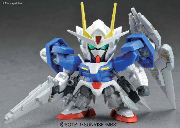 BB Gundam 00 Seven Sword/G 368