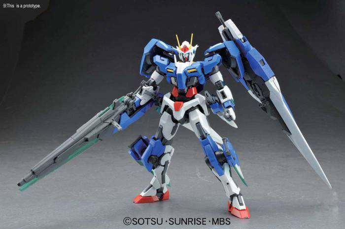 MG Gundam 00 Seven Sword  1/100 Bandai