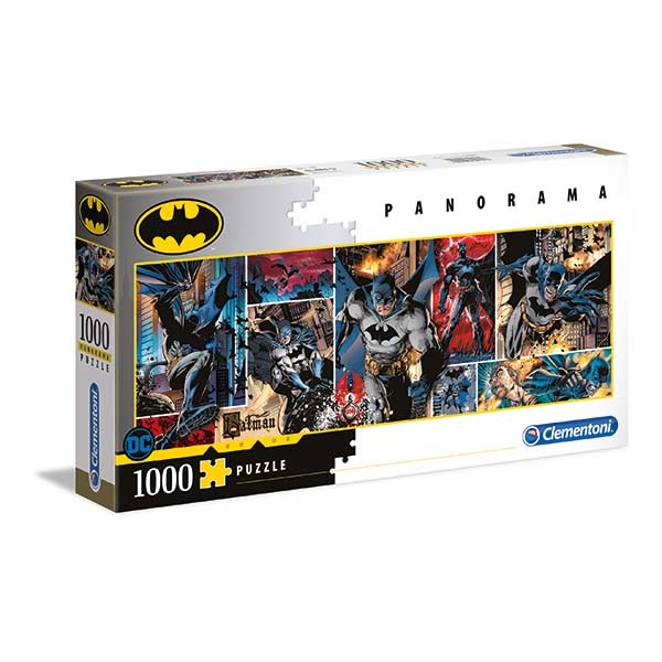 Batman Panorama puzzle 1000