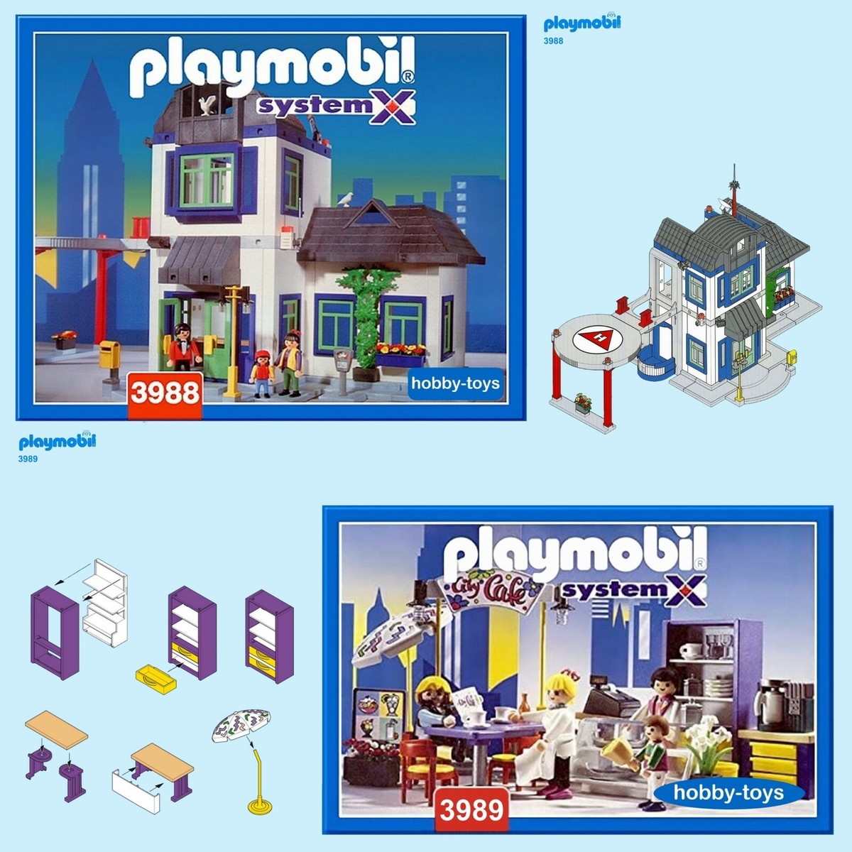 Playmobil SystemX 3988