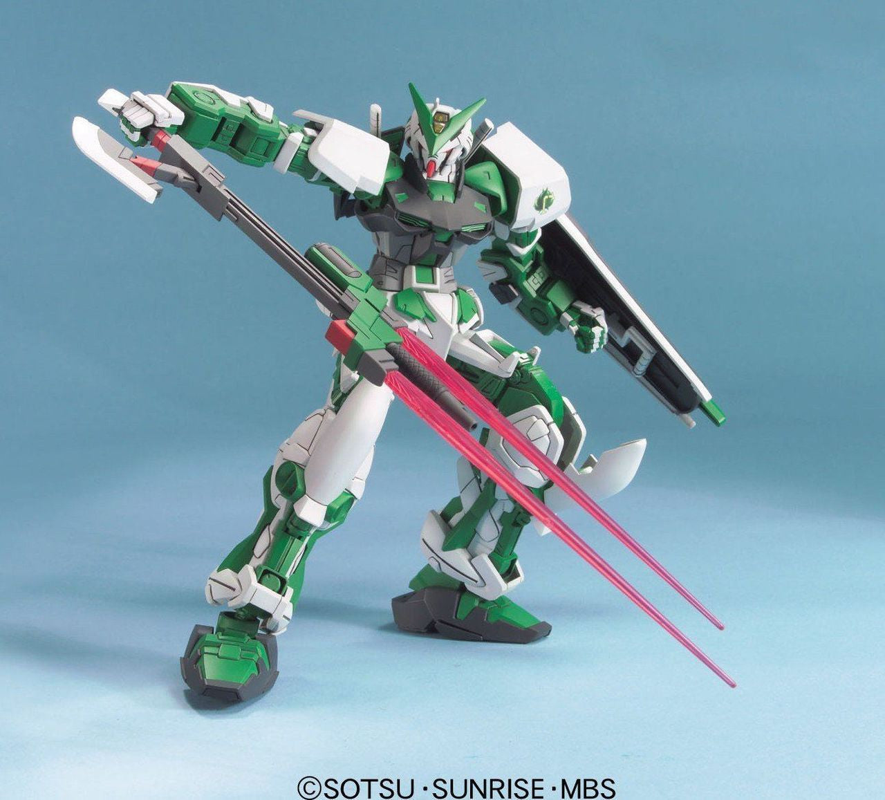 Gundam Astray Green Frame