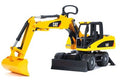 Cat Wheel excavator