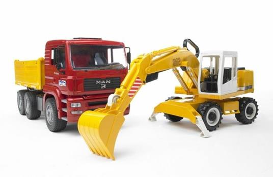 Bruder Camion Man TGA