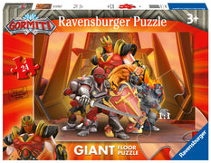 Puzzle 24pz MAXI – Gormiti del Fuoco
