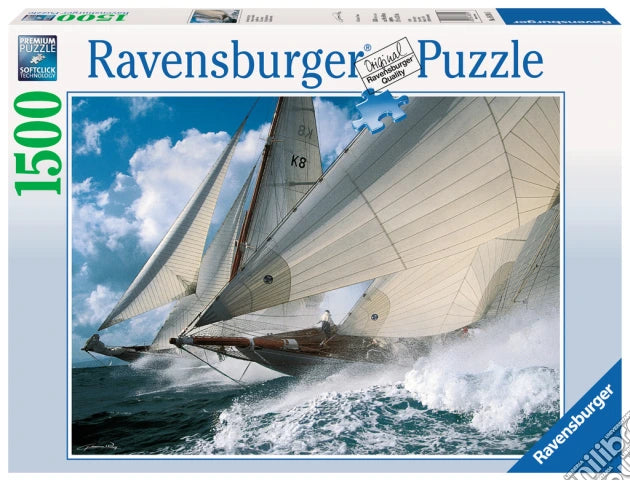 Ravesburger Puzzle Sailing Adventure 1500