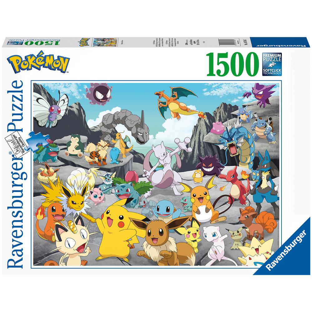Pokemon puzzle 1500 pcs