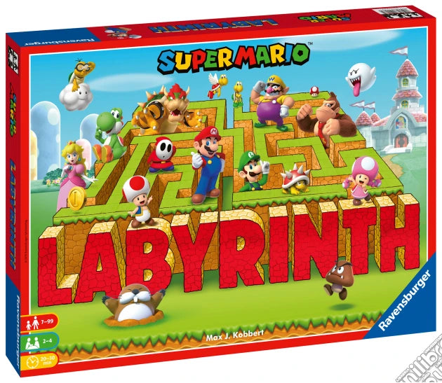 Labirinto di Super Mario Ravensburger