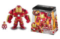 Marvel Jada Metals Die Cast Hulkbuster 15,5 cm con Iron Man figura rimovibile