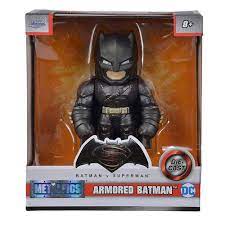 BATMAN Armored Personaggio 10cm Die Cast
